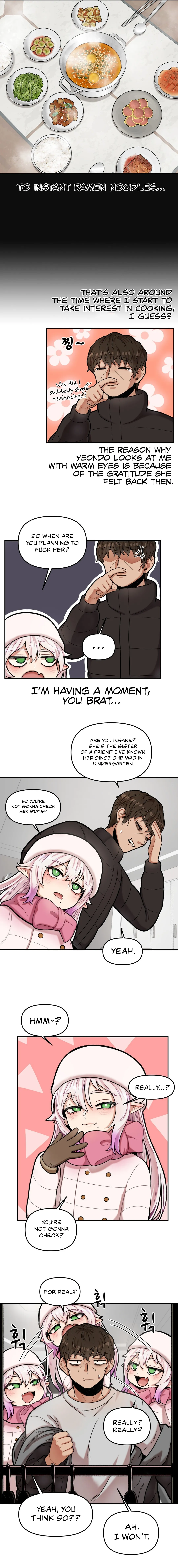 An Invisible Kiss - Page 71