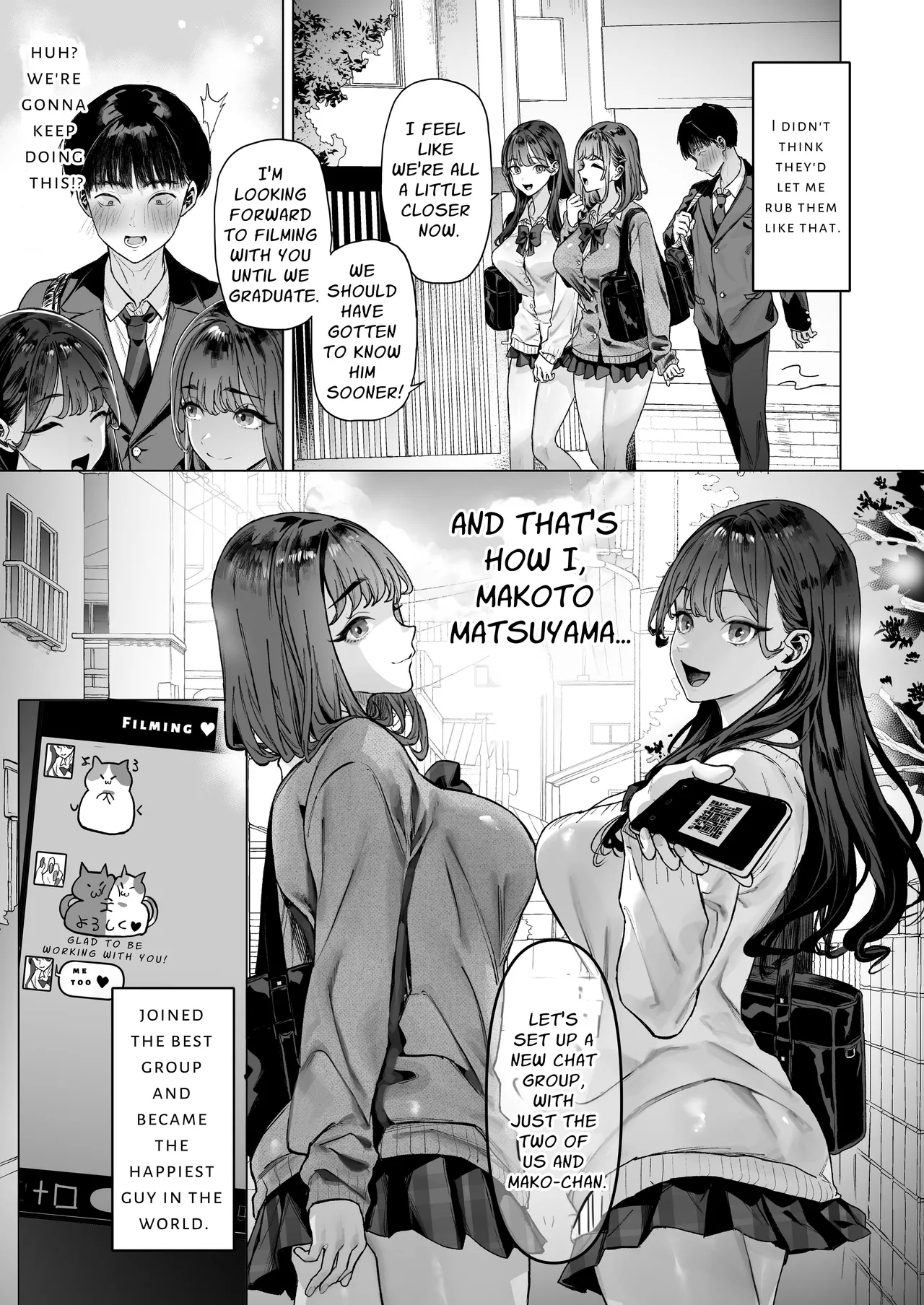 [Shiroganean (Ohkami Ryosuke)] S-kyuu Joshi-tachi to Ecchi na Douga o Toru Koto ni Natta Boku | I Am To Record A Video With Two Sadistic Women [English] [Penguin Piper] - Page 16