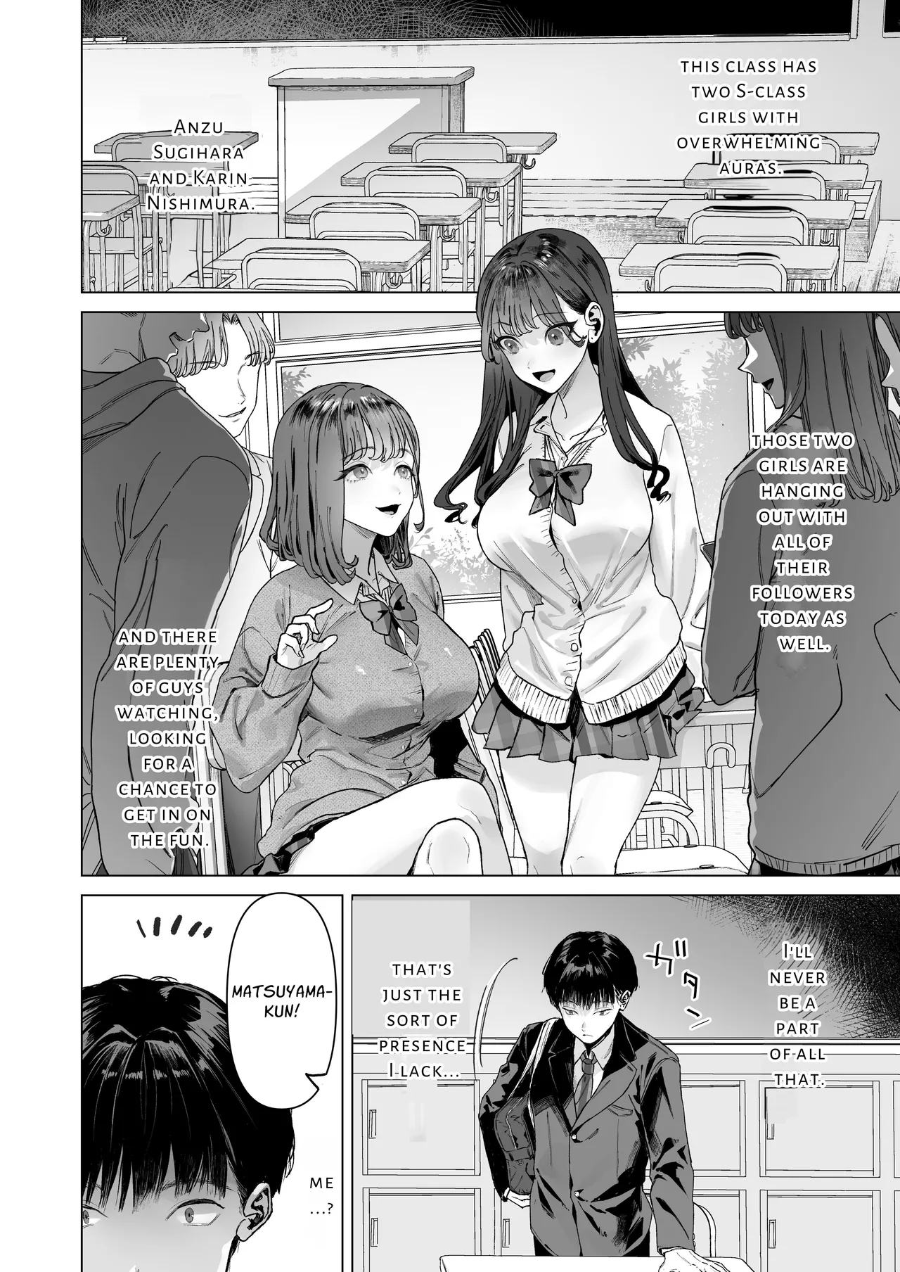 [Shiroganean (Ohkami Ryosuke)] S-kyuu Joshi-tachi to Ecchi na Douga o Toru Koto ni Natta Boku | I Am To Record A Video With Two Sadistic Women [English] [Penguin Piper] - Page 3