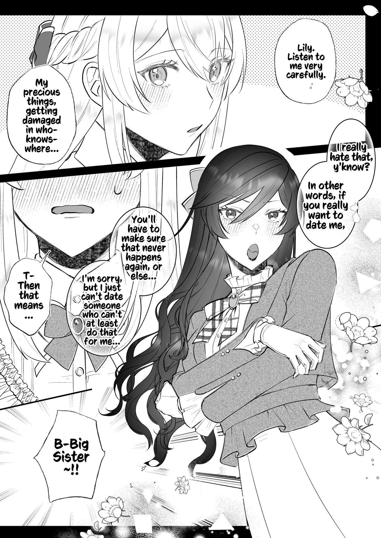 [Kyoutansan (Daizu)] Danzai Route o Kaihi Shiyou to Shita Akuyaku Reijou wa Futanari Seijo no Imouto ni Dekiai Saremashita 2 | While Trying to Avoid Her Downfall, the Villainess Winds up Adored by her (Futa) Saint of a Sister! 2 [English] [Kusanuu] page 31 original parody - sole female multi-work series hentai manga - read online free