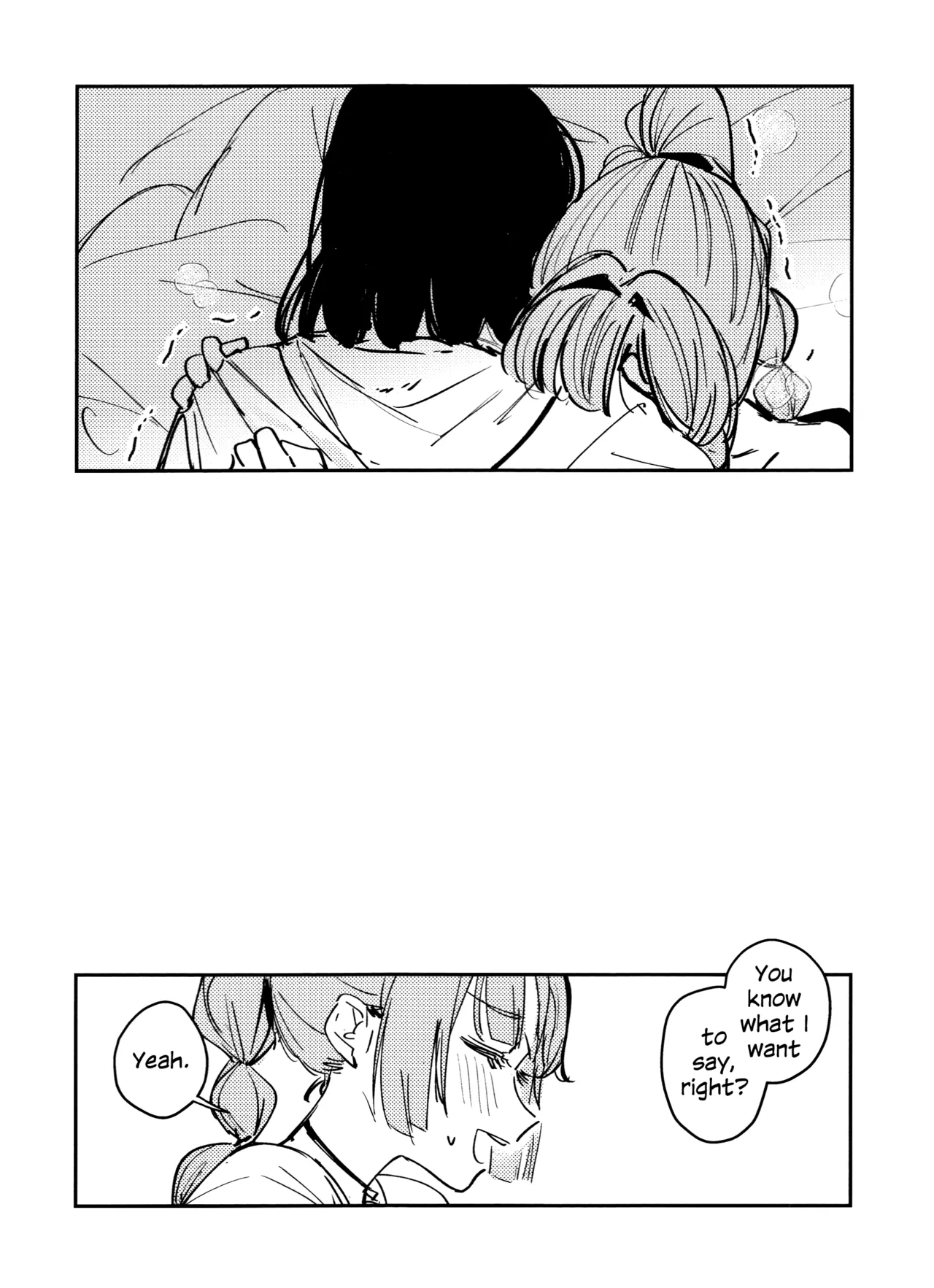 No. 9 page 15 featuring ginko momose love live hasunosora jogakuin school idol club parody - yuri kissing hentai manga - read online free