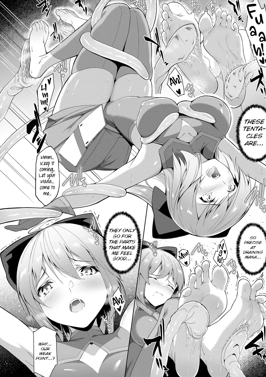 Kenkyaku Senki Hime Ayaka ~Yami o Harau Adeashi~ - Page 12