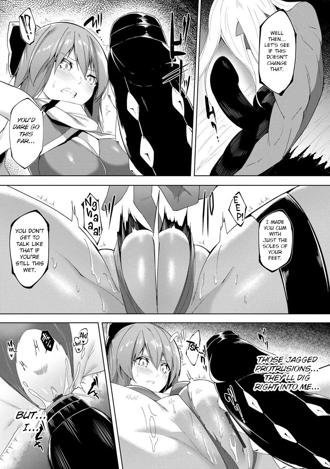Kenkyaku Senki Hime Ayaka ~Yami o Harau Adeashi~ | Sword-legged Battle Maiden Ayaka ~Gorgeous Feet That Purify Darkness~ Ch. 1-7 page 167 full