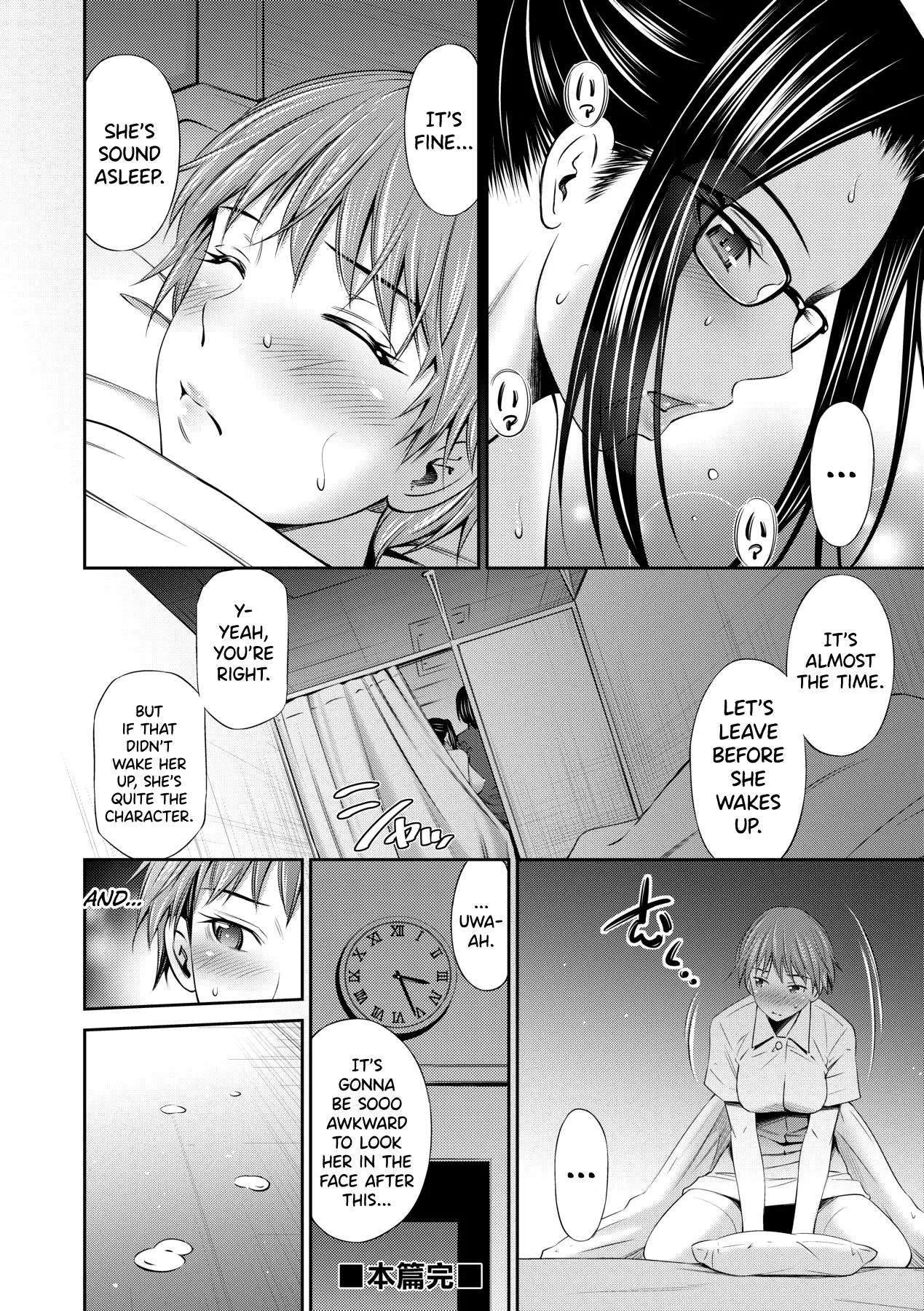 Hataraku Kangoshi no Sei Jijou page 141 - nakadashi beauty mark hentai manga - read online free