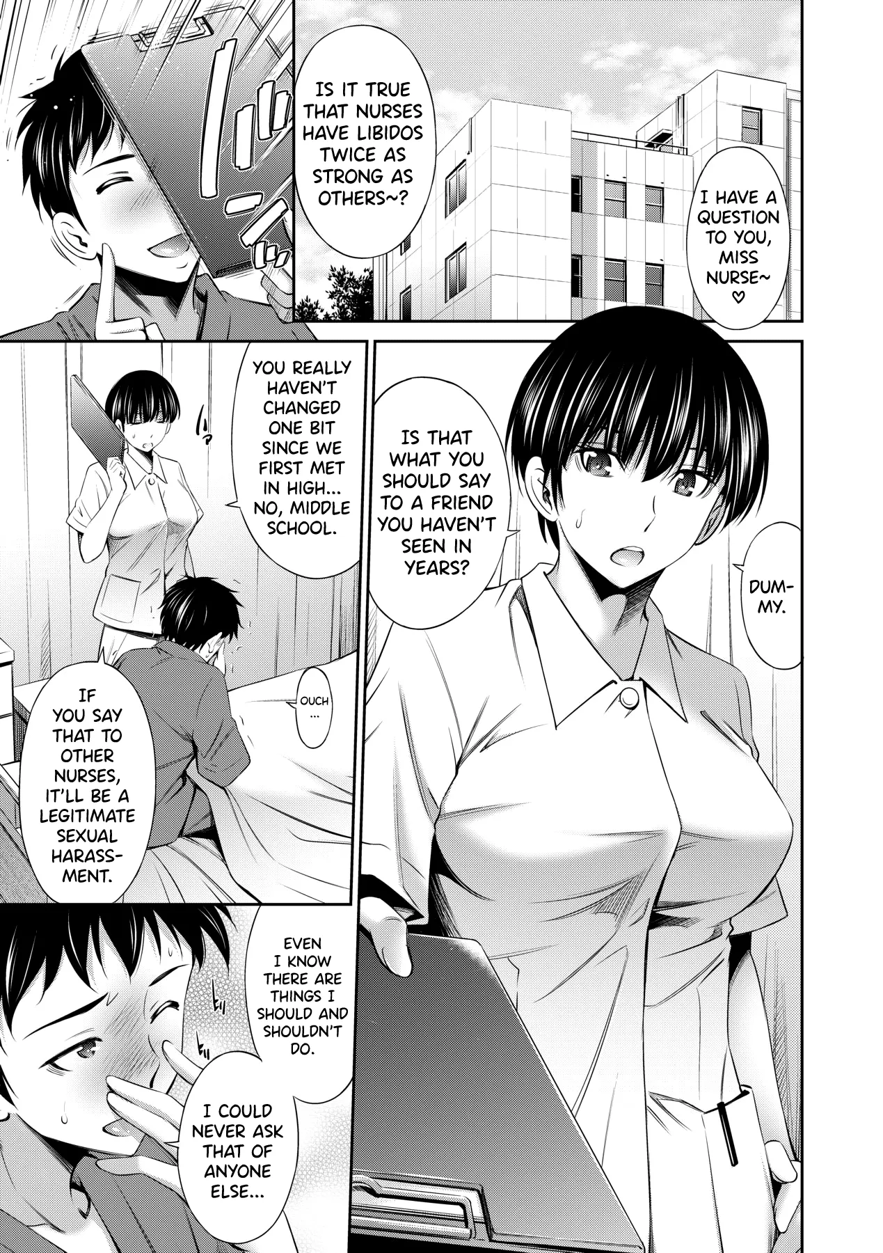 Hataraku Kangoshi no Sei Jijou page 95 - virginity big breasts hentai manga - read online free