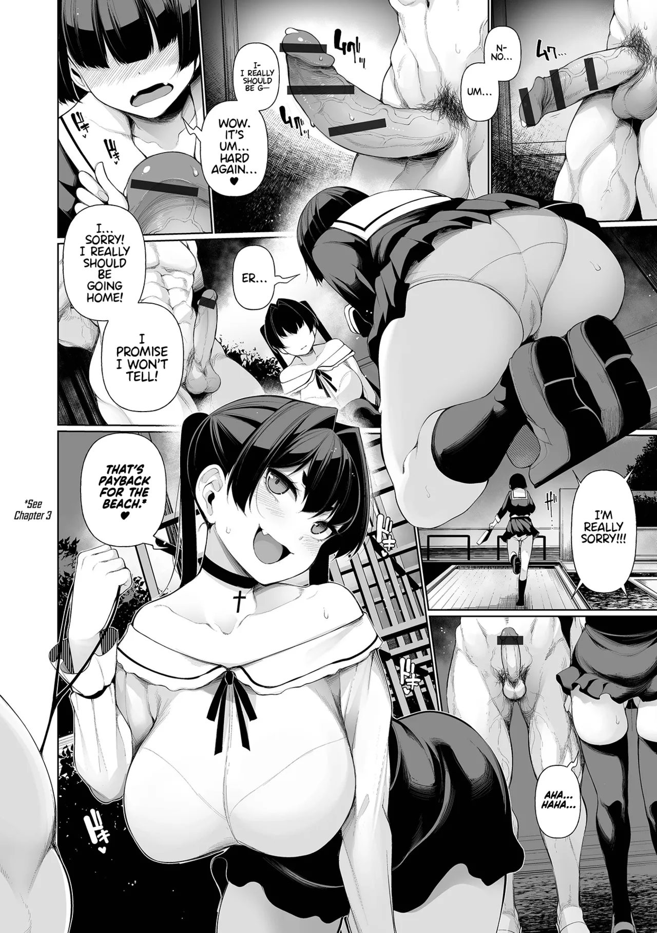 Ichinen Kanojo 7 | My Honeymoon Honey Ch. 7 - Page 10