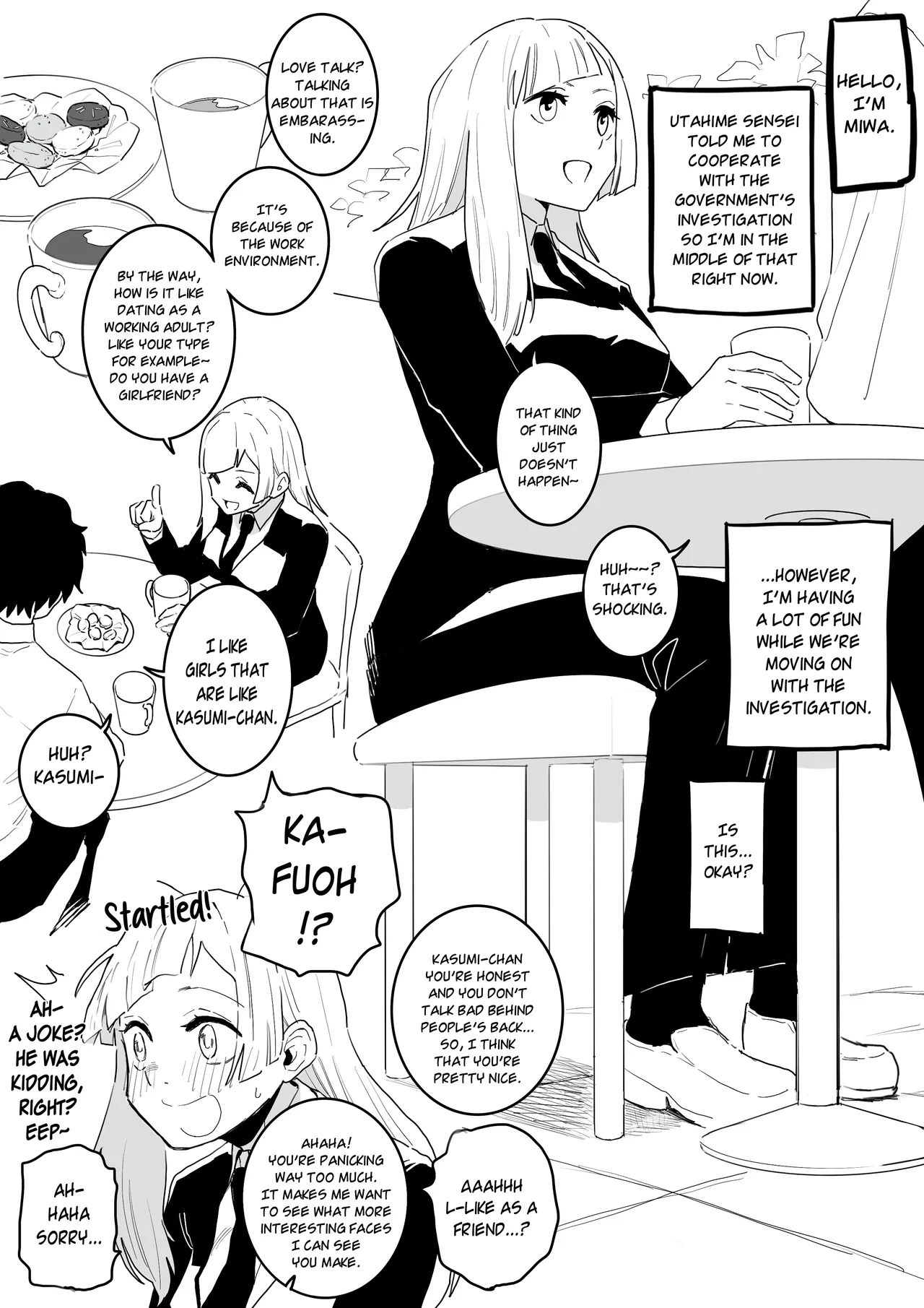 Kyoto-kou to Futsuu no Ecchi page 13 jujutsu kaisen parody - blowjob deepthroat hentai manga - read online free