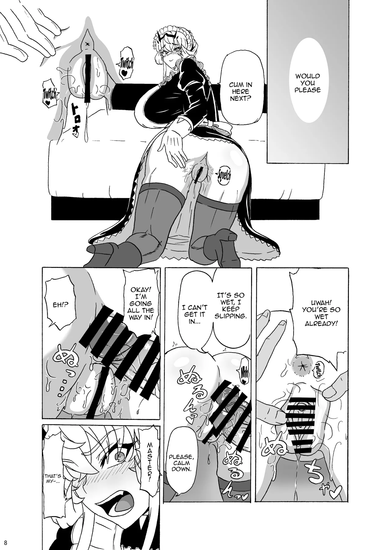 Maid Barghest to Icha Love Sex suru Hon | Having Lewd Lovey-Dovey Sex With Barghest The Maid page 9 featuring gudao fate grand order parody - maid big breasts hentai manga - read online free