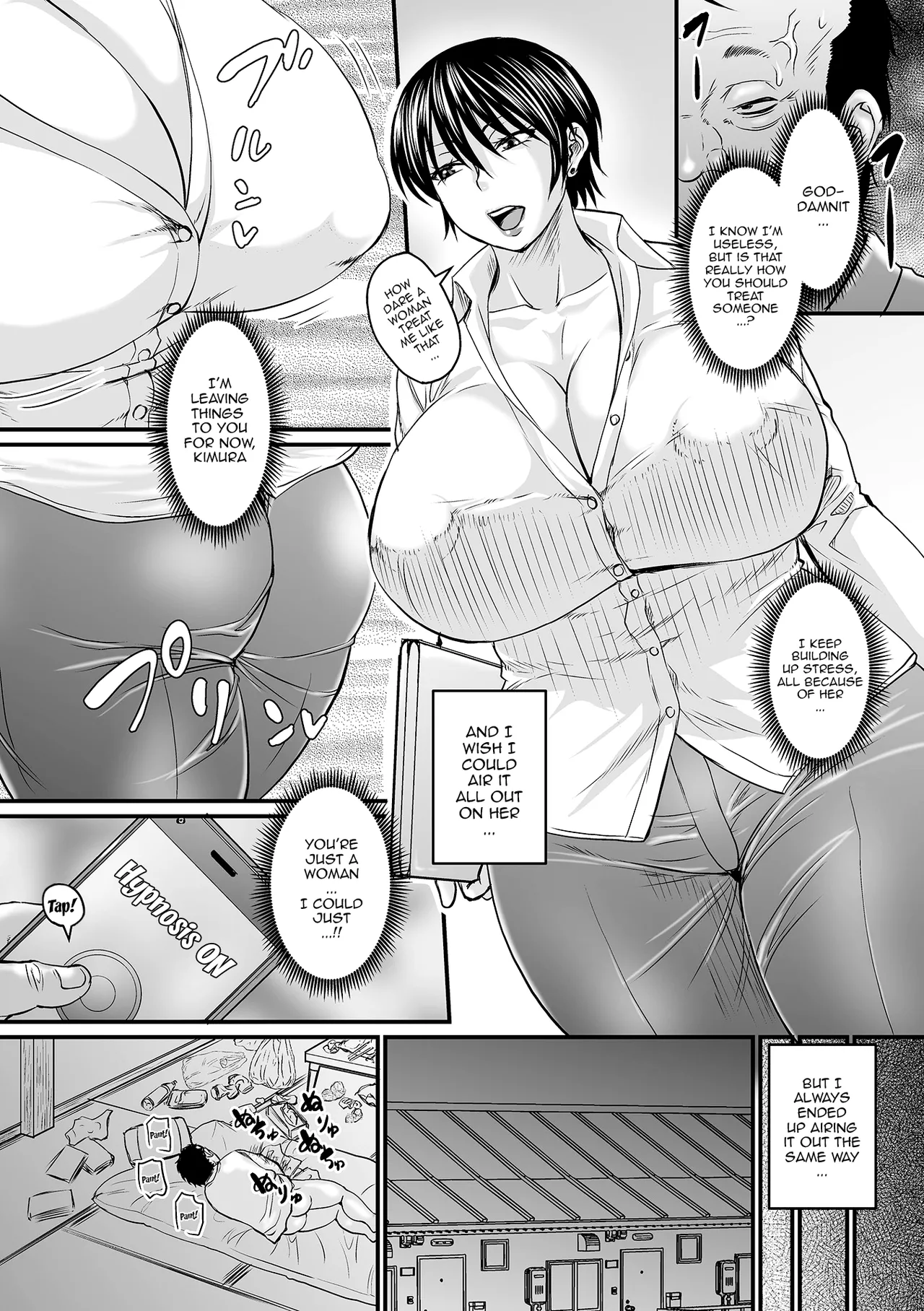 Sennou Appli de Iinari Onaho Joshi / Let's Make A Compliant Onaho Girl Using The Brainwashing App Ch.1-2 page 9 full