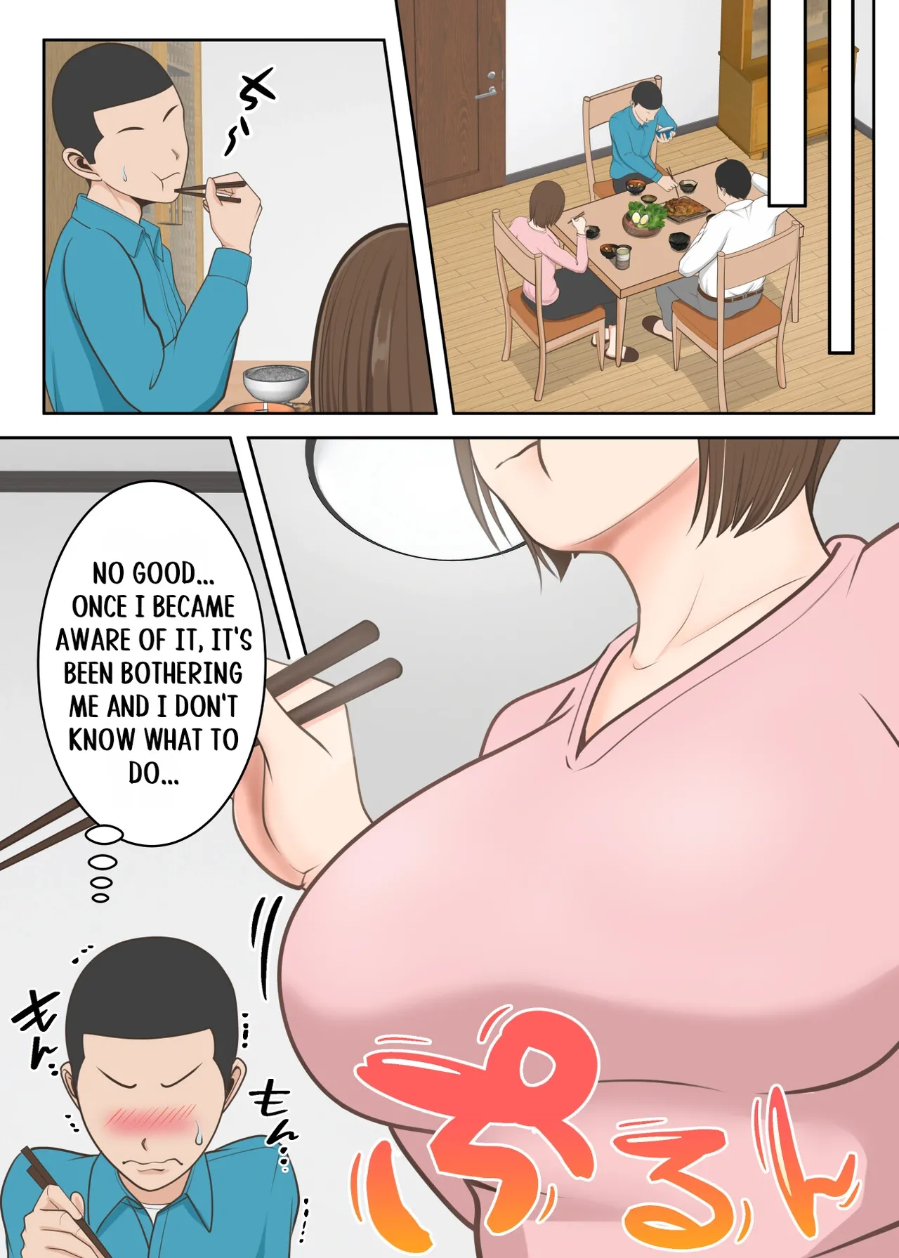 Oni no Kyouiku Mama ga Musuko to Amaama SEX made page 12 original parody - sole female sole male hentai manga - read online free