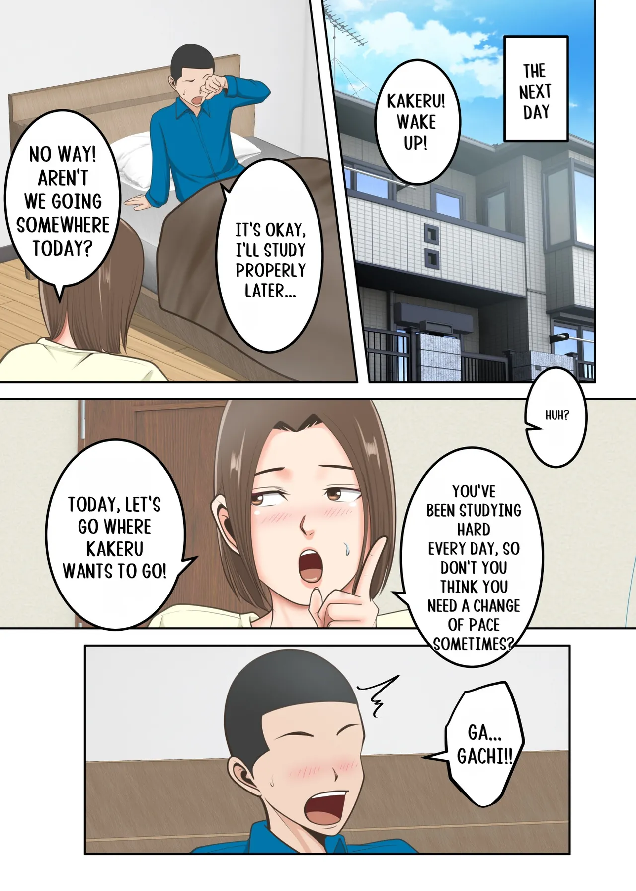 Oni no Kyouiku Mama ga Musuko to Amaama SEX made page 60 original parody - milf big breasts hentai manga - read online free