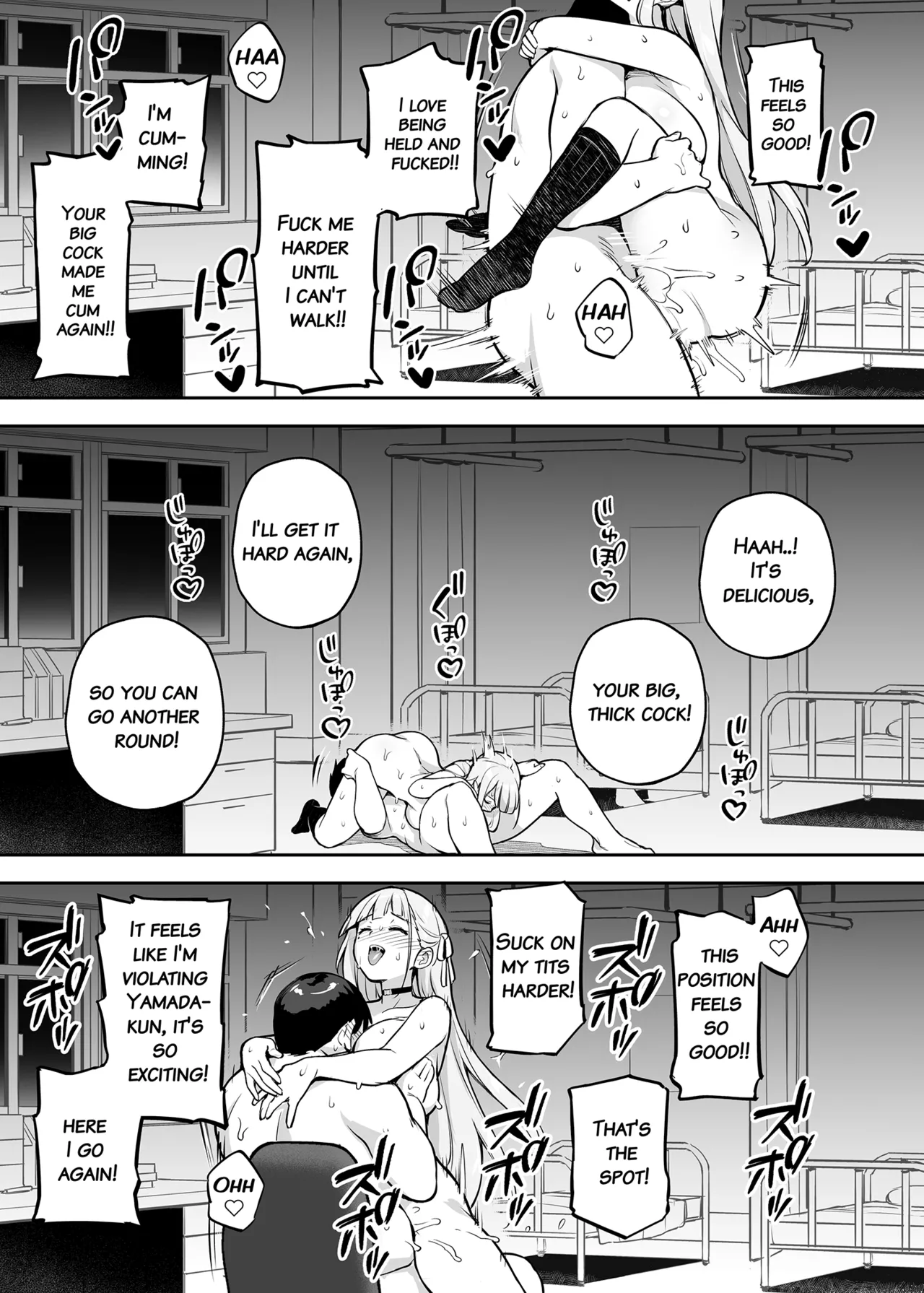 Akogare no Seitokaichou ga Kyonyuu Sugiru Ken 2 12 page 9 original parody - sole female nakadashi hentai manga - read online free