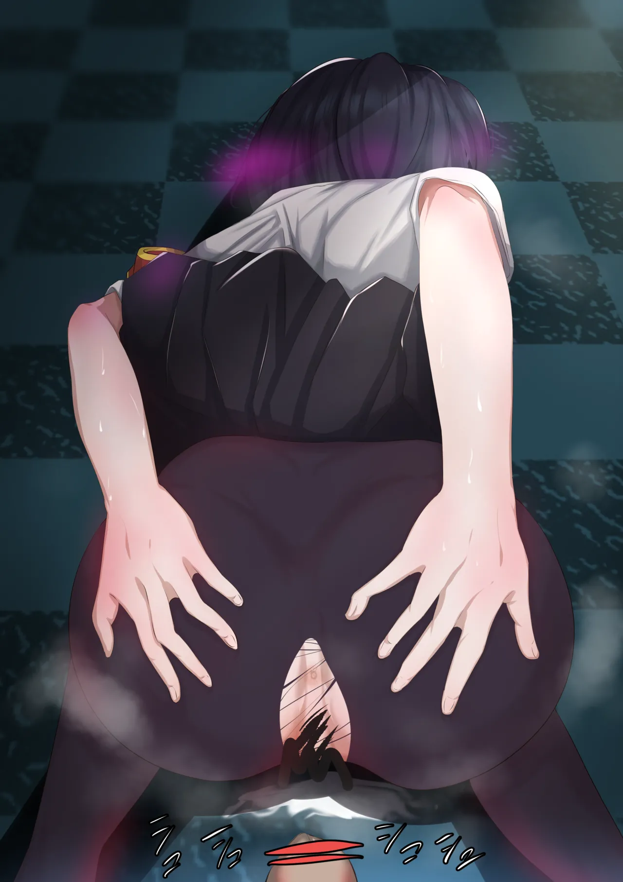 Houshi Touban ShizuRin Hen page 15 featuring shizuka rin nijisanji parody - schoolgirl uniform pantyhose hentai manga - read online free