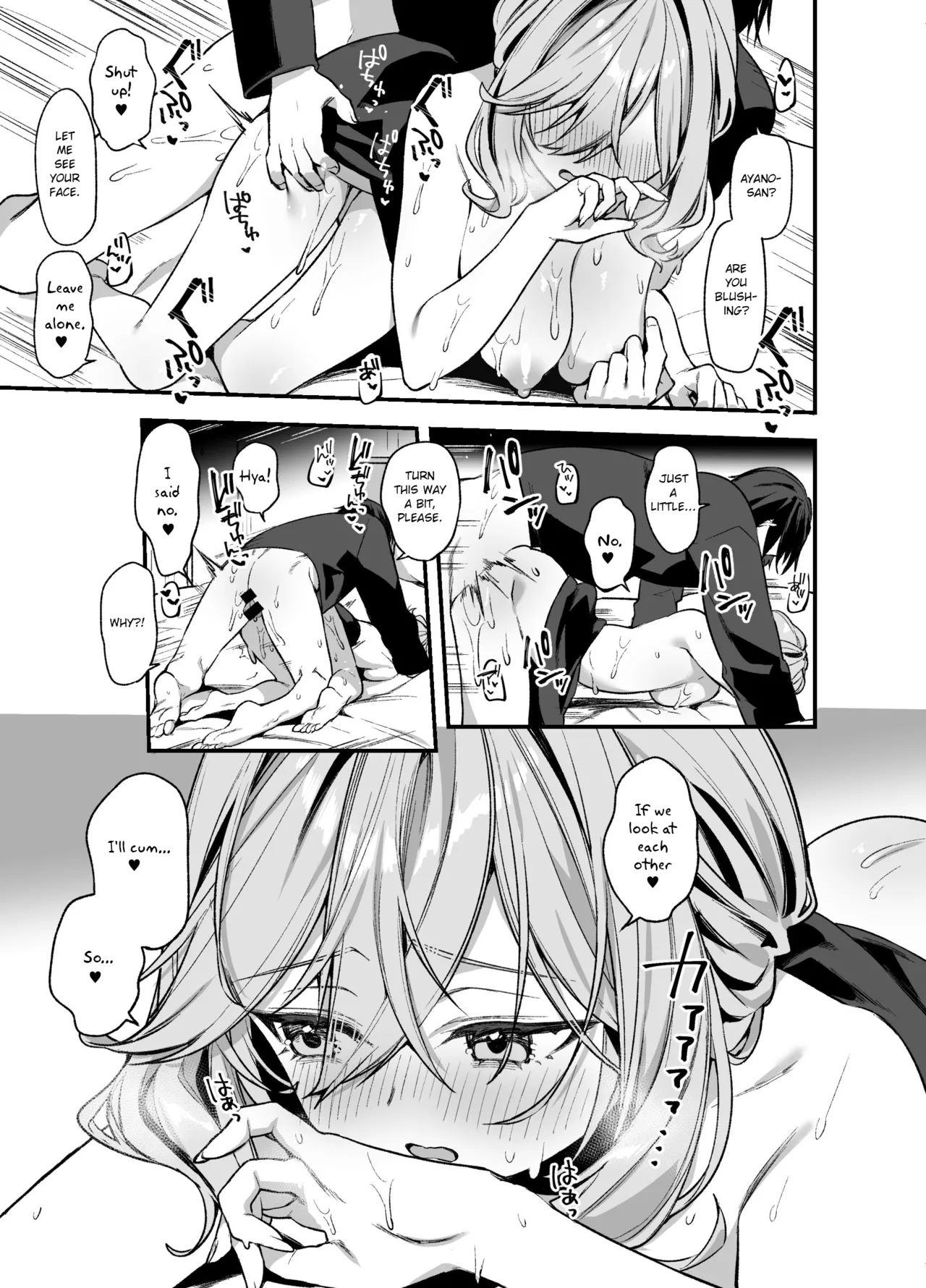 Biyoushi-san wa Boku Shimei? 3 | Did You Choose Me as Your Hairdresser? 3 page 20 original parody - big breasts nakadashi hentai manga - read online free