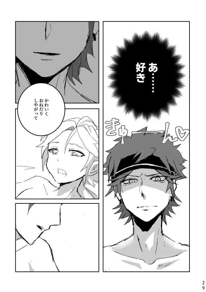 Ride or Die! page 28 featuring rinne amagi ensemble stars parody - anal anal intercourse hentai manga - read online free