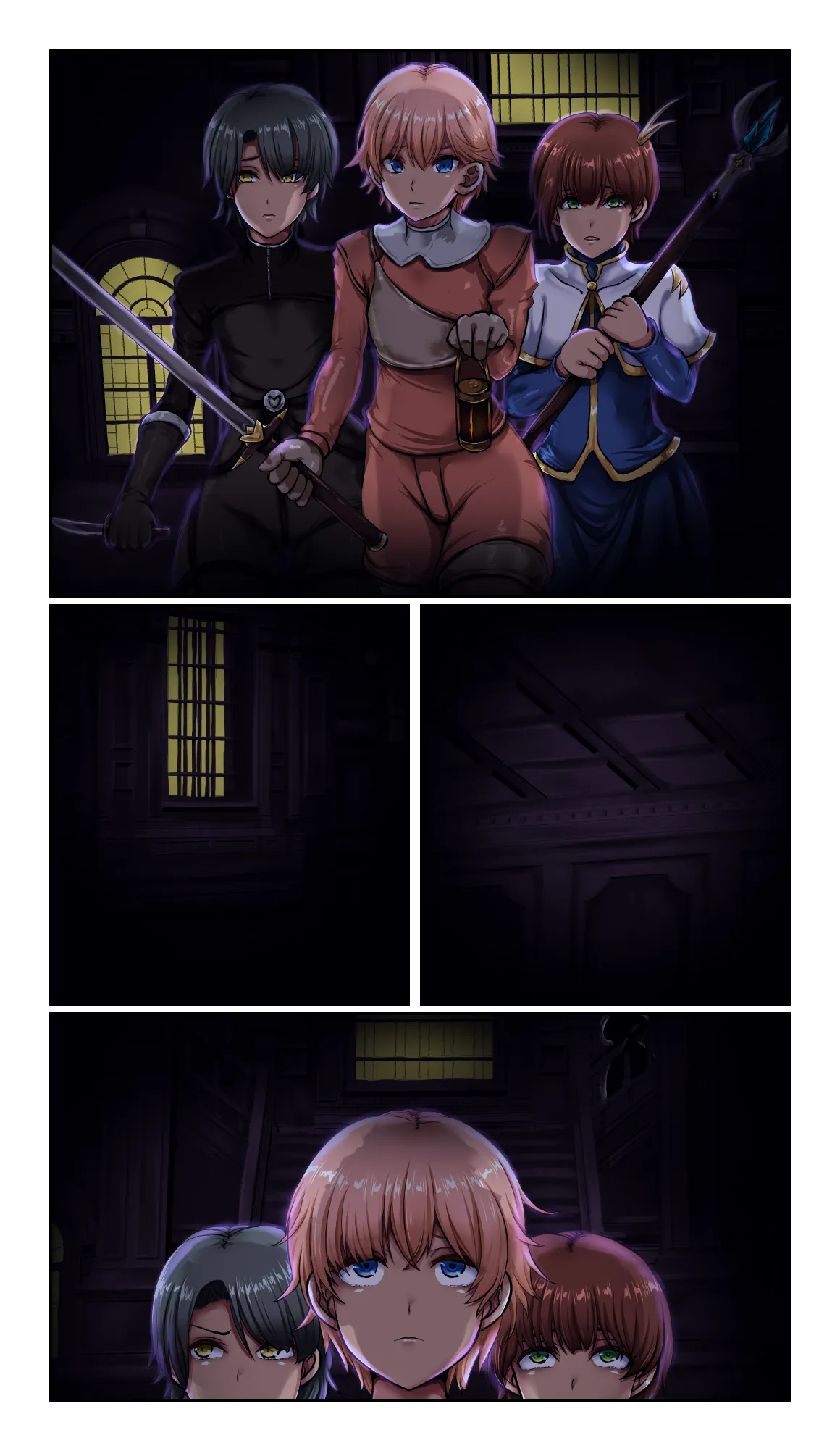 SweetEdda vol.14 Shapeshift Hen Sakusei Mamono no Yakata page 30 original parody - full color gender bender hentai manga - read online free