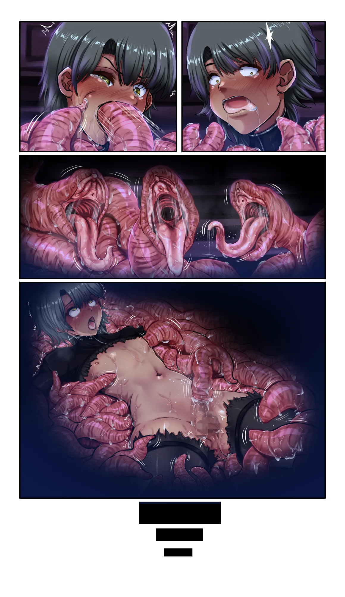 SweetEdda vol.14 Shapeshift Hen Sakusei Mamono no Yakata page 38 original parody - full color gender bender hentai manga - read online free