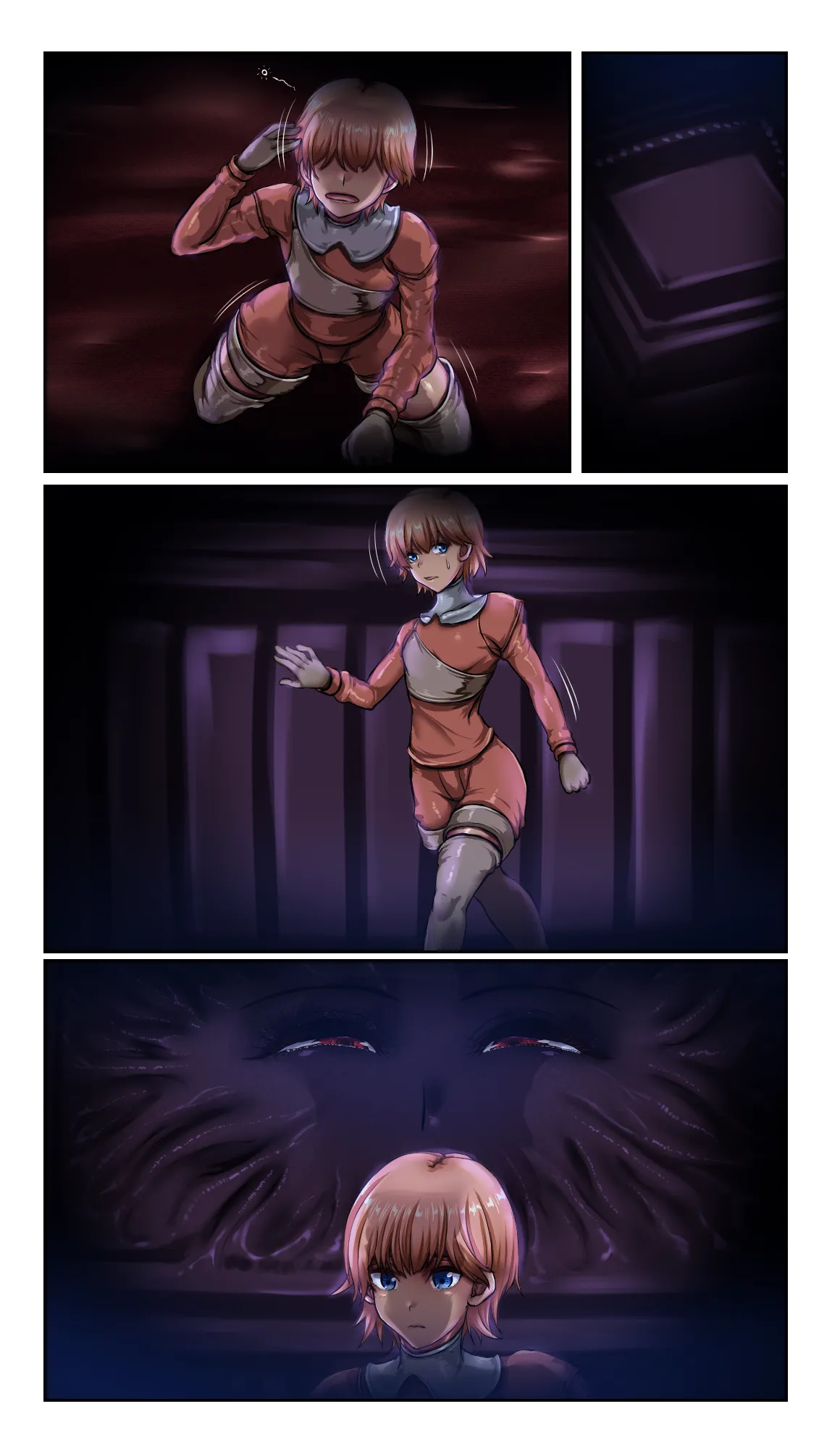 SweetEdda vol.14 Shapeshift Hen Sakusei Mamono no Yakata page 44 original parody - full color gender bender hentai manga - read online free