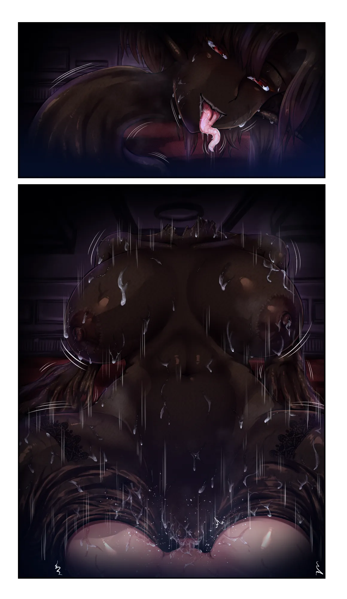 SweetEdda vol.14 Shapeshift Hen Sakusei Mamono no Yakata page 48 original parody - full color gender bender hentai manga - read online free