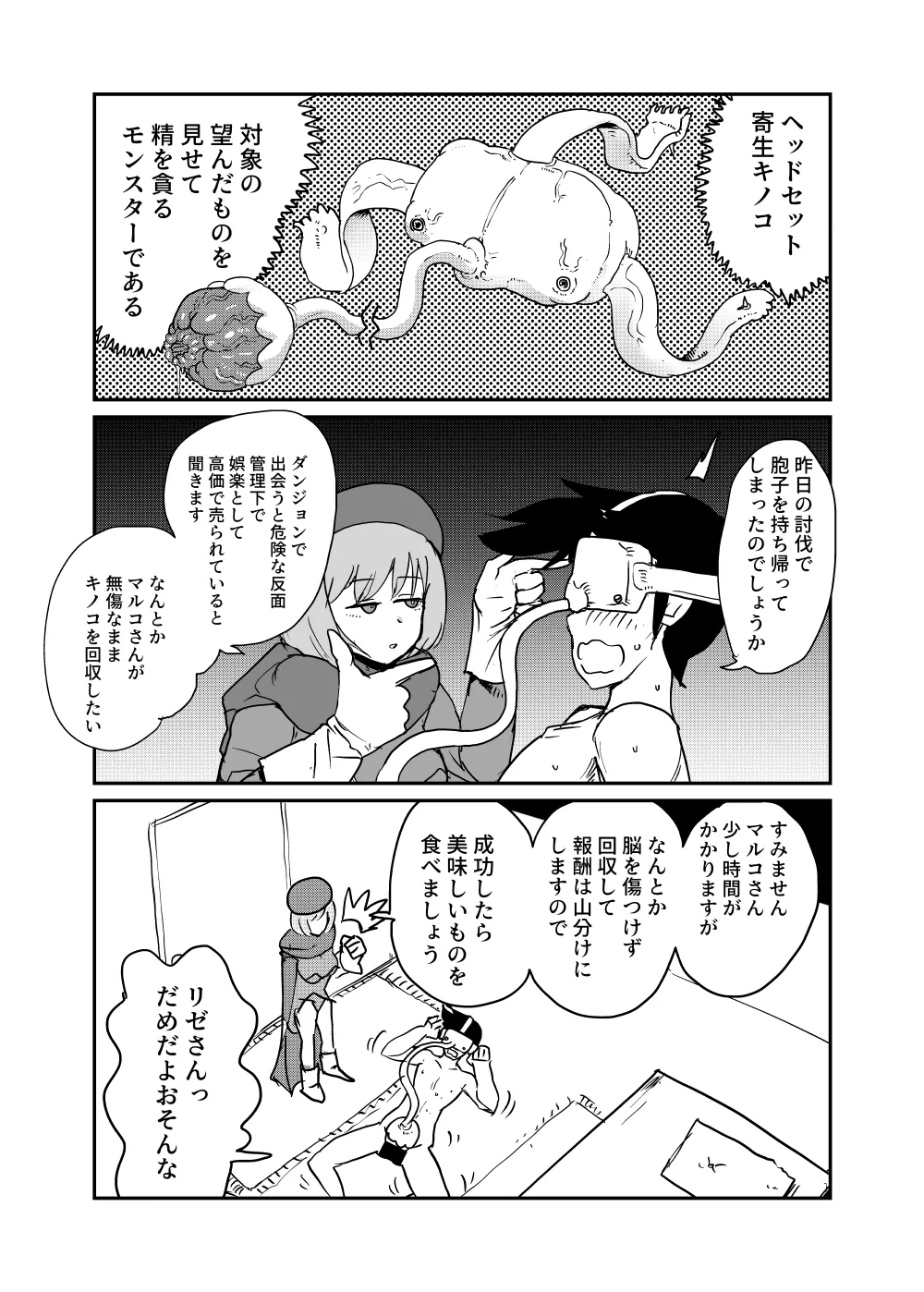 Toubatsu Quest Dai Shippai 2 - Page 28