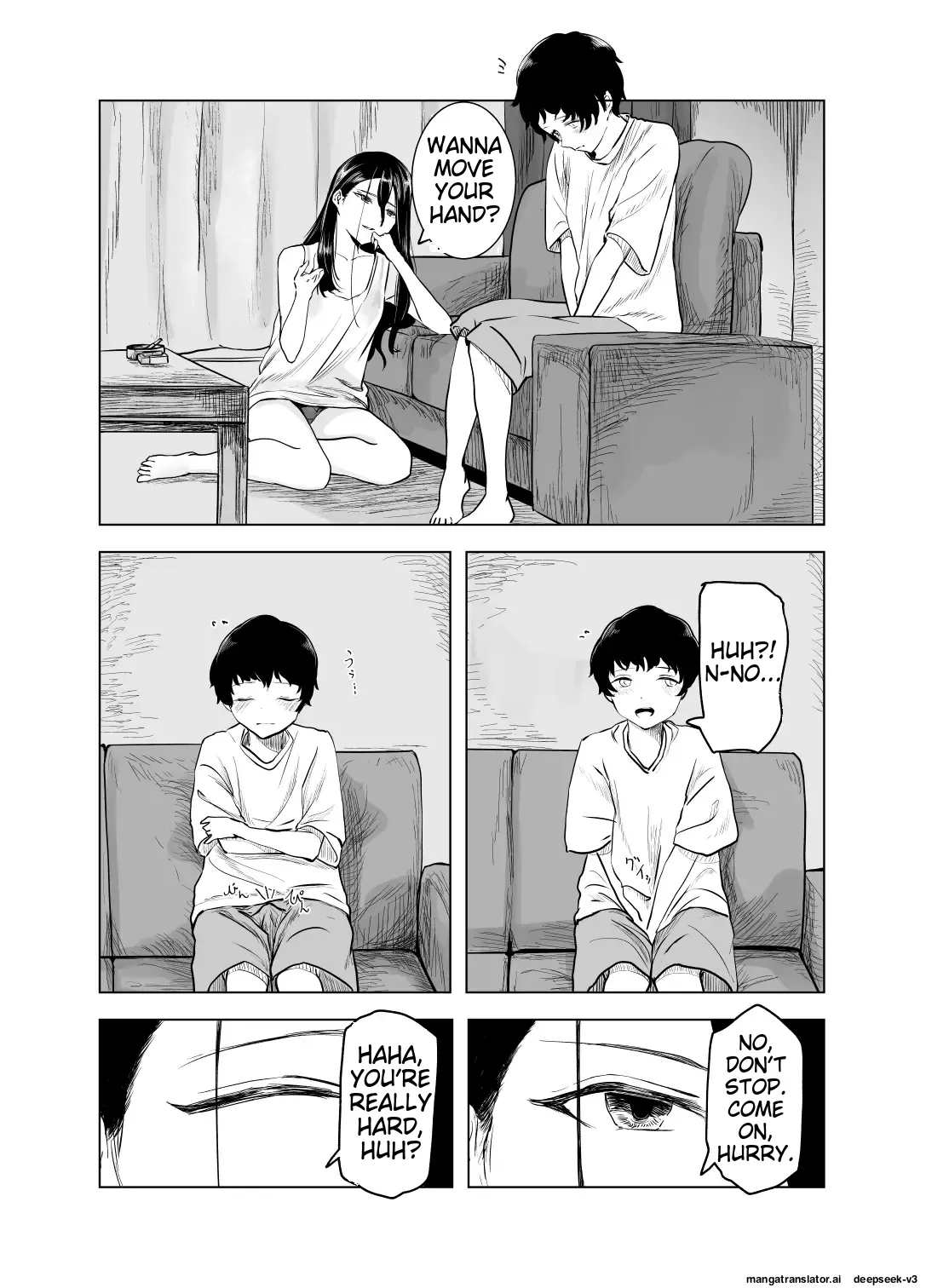 Amayadori to Shien | Shelter from the Rain and Purple Smoke - Page 11