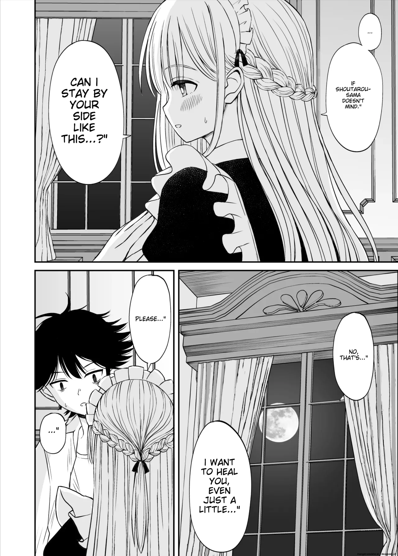 Yawaraka Maid no Gohoushi Sex | Soft maid service sex page 17 original parody - sole male nakadashi hentai manga - read online free