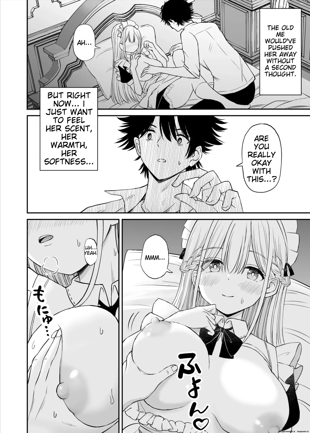 Yawaraka Maid no Gohoushi Sex | Soft maid service sex page 19 original parody - sole male nakadashi hentai manga - read online free