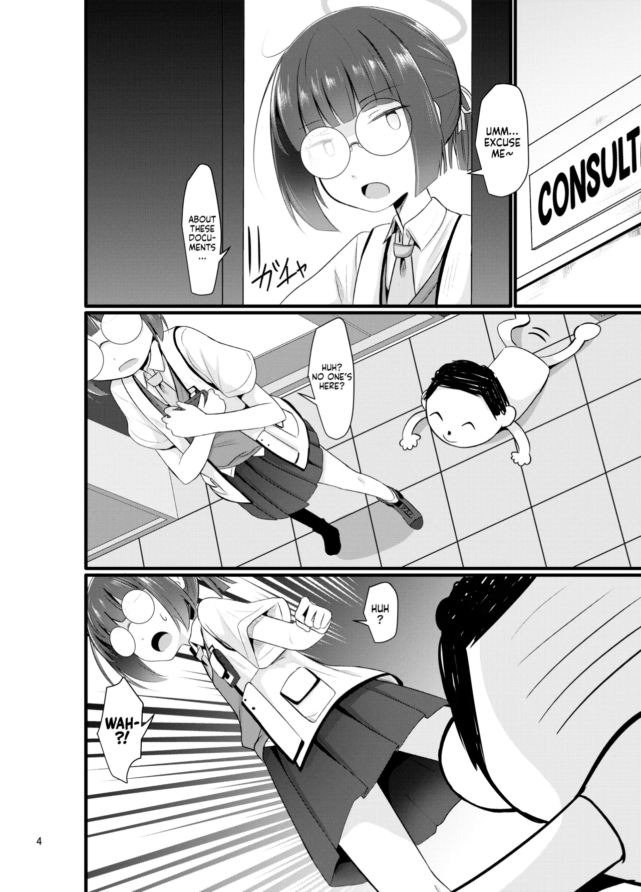 Page 4 of Mob Demo Yatte Mitai | I Want to Try Doing it With Mob-chan