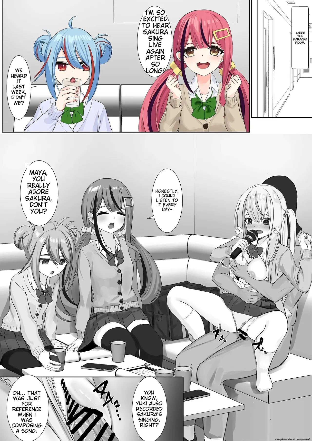 Do whatever you want with the recognition blocking app 20-26 page 20 original parody - humiliation pregnant hentai manga - read online free