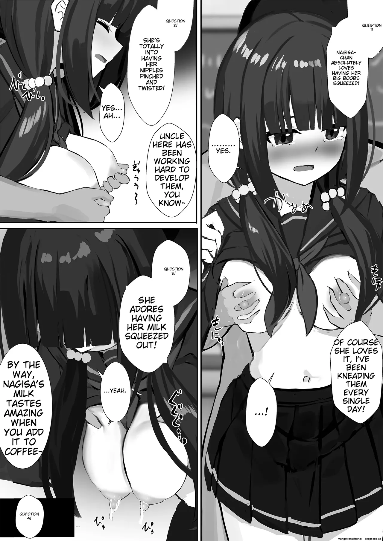 Do whatever you want with the recognition blocking app 20-26 page 56 original parody - humiliation pregnant hentai manga - read online free