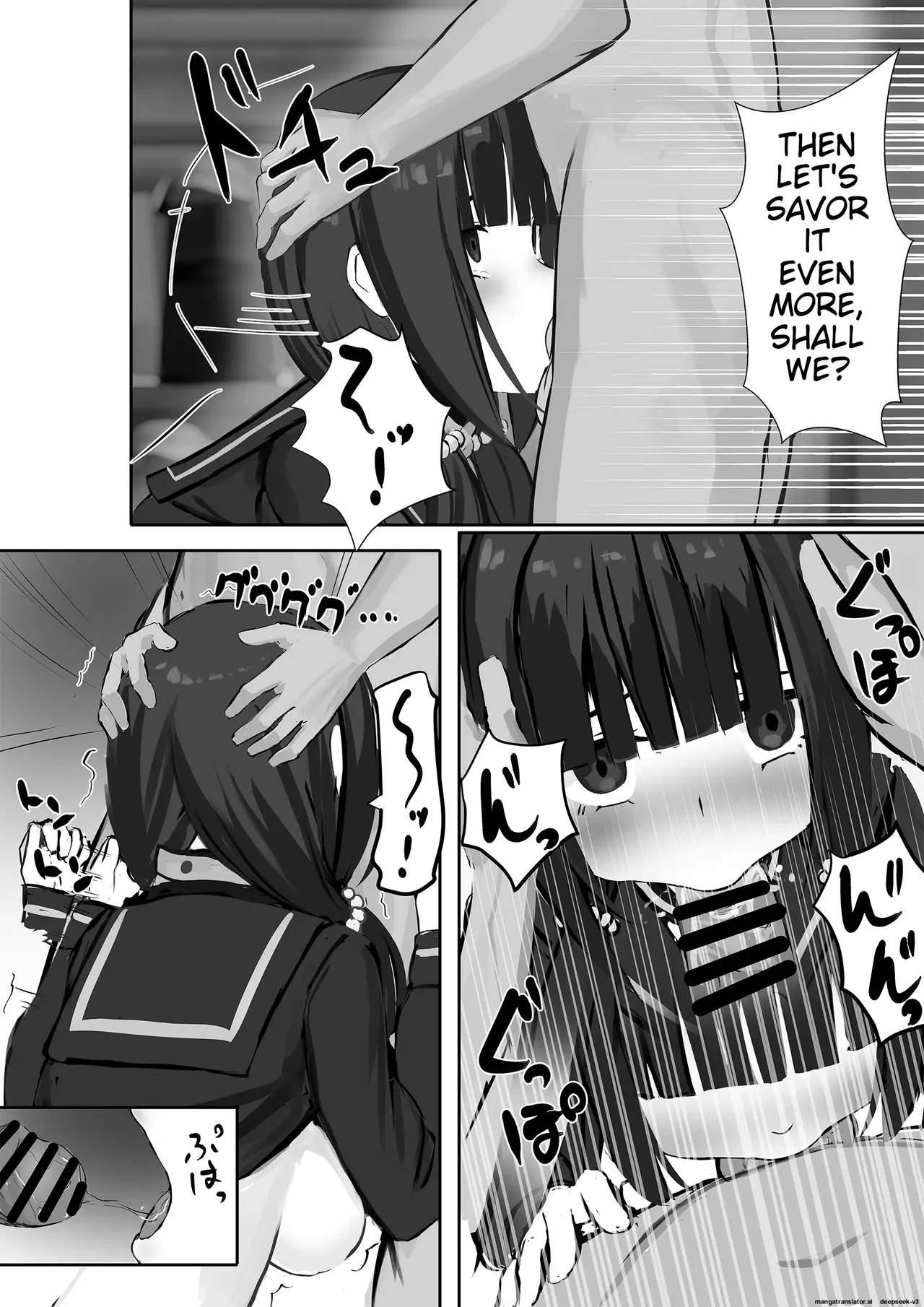 Do whatever you want with the recognition blocking app 20-26 page 71 original parody - humiliation pregnant hentai manga - read online free