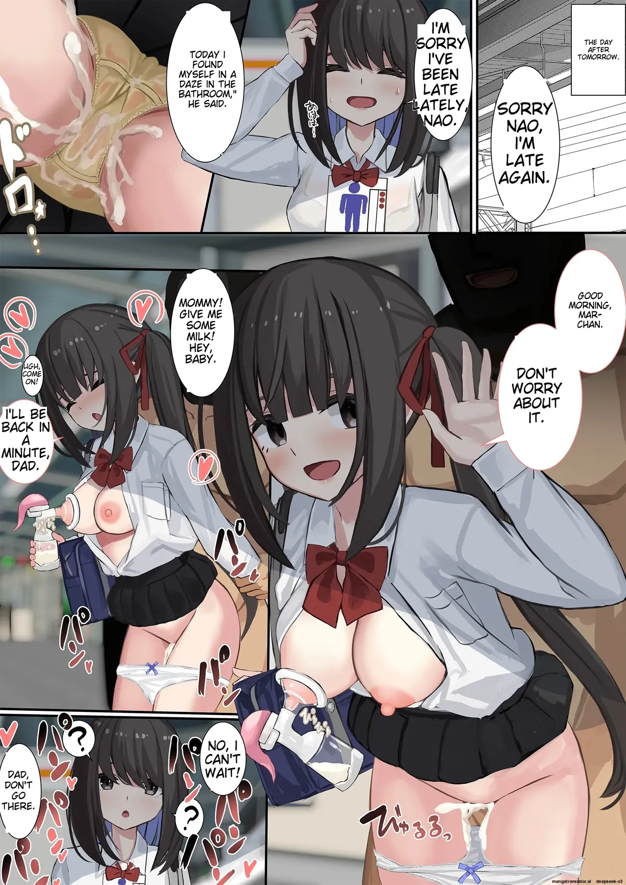 Do whatever you want with the recognition blocking app 20-26 page 95 original parody - nakadashi rough translation hentai manga - read online free