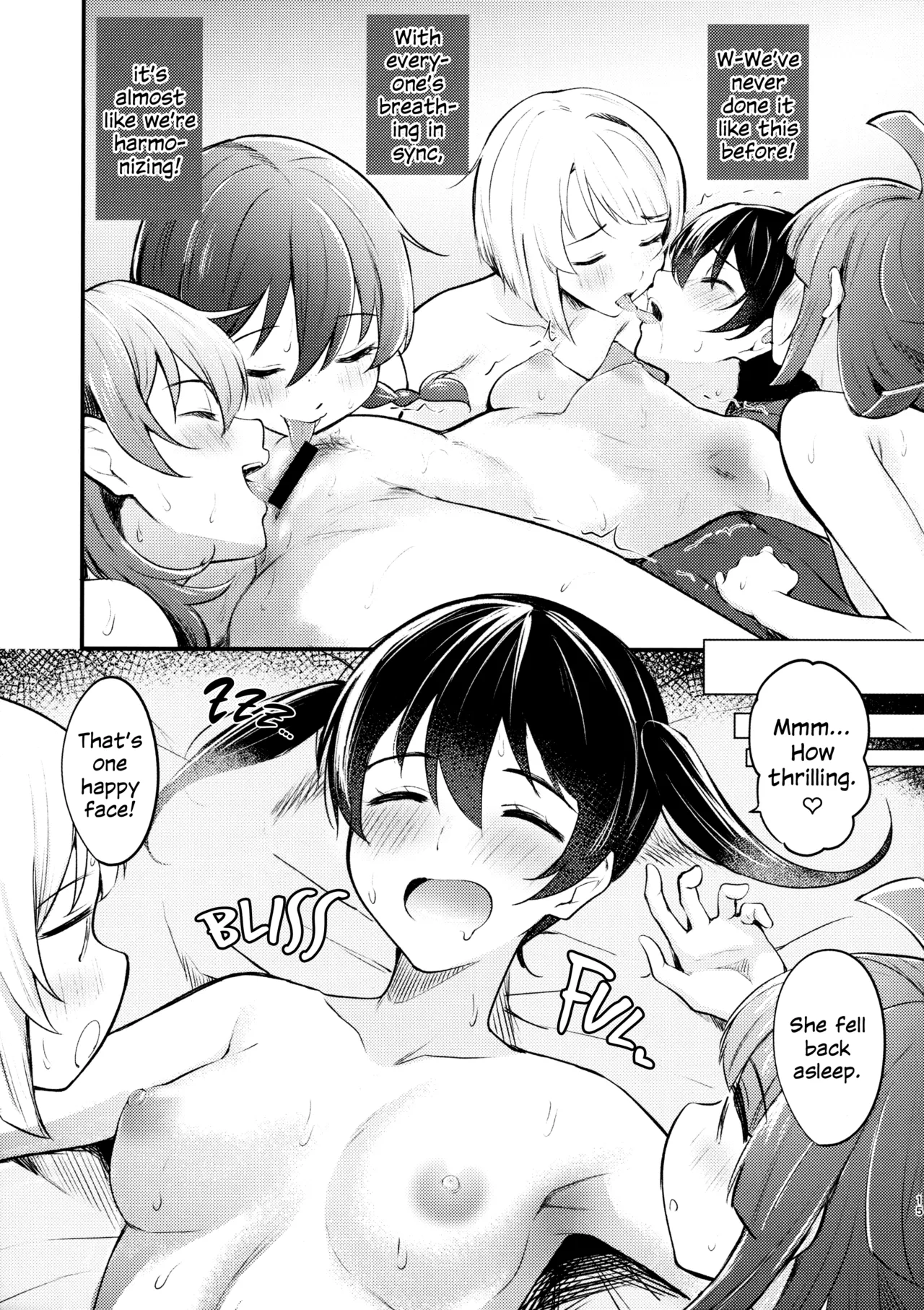 Unit Diary page 14 featuring lanzhu zhong love live nijigasaki high school idol club parody - yuri females only hentai manga - read online free