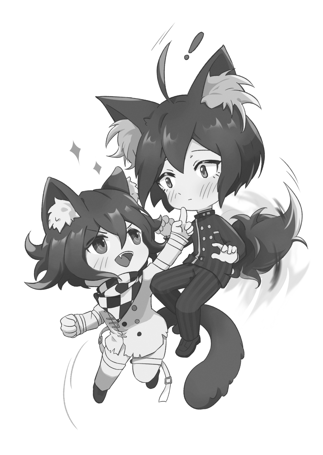 Cat and Dog Seminar page 24 featuring kokichi ouma danganronpa parody - kemonomimi tail hentai manga - read online free