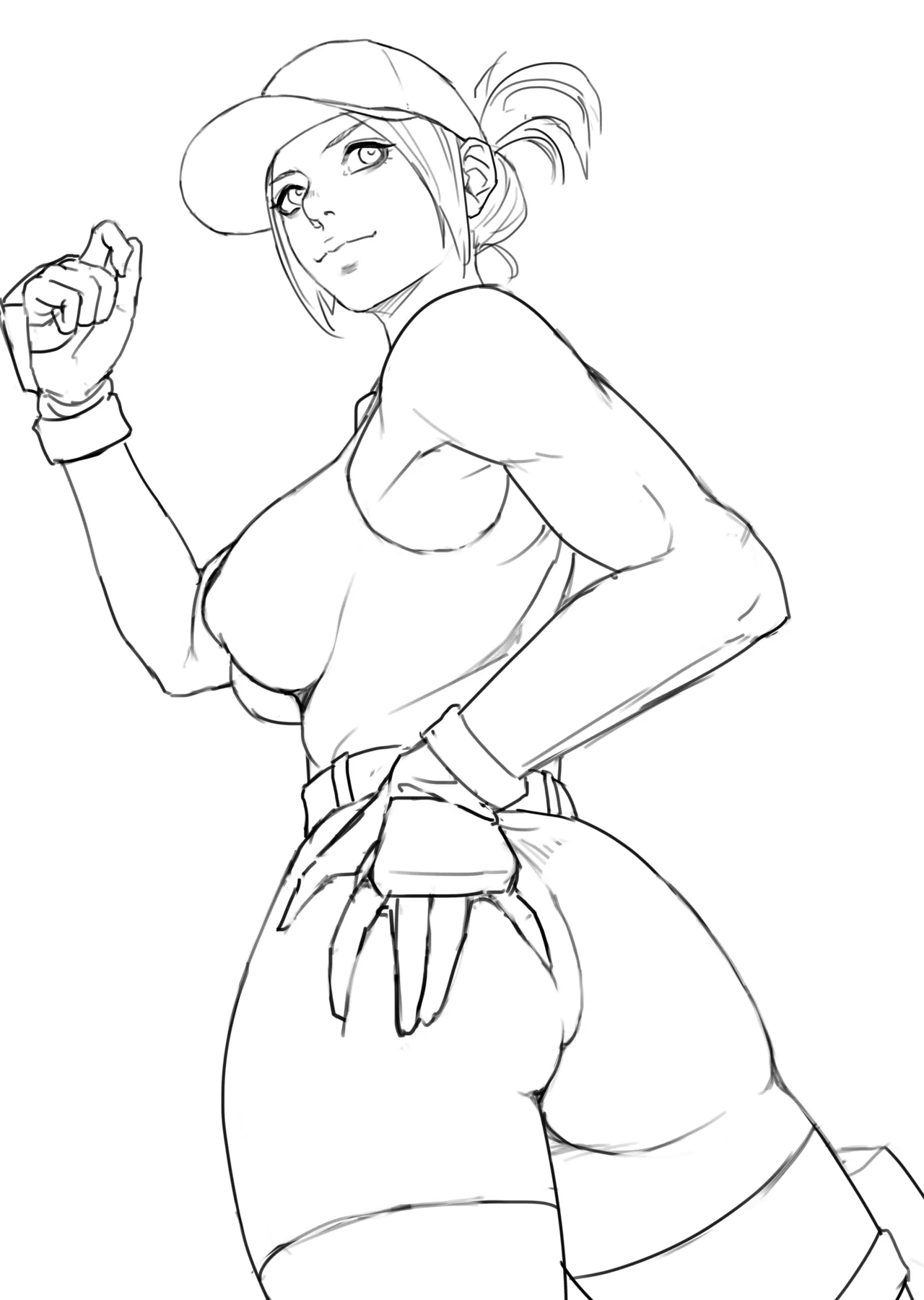 アルバロalbaro |  Collection till 2024.11 G page 86 featuring jill valentine king of fighters parody - hairy big breasts hentai manga - read online free