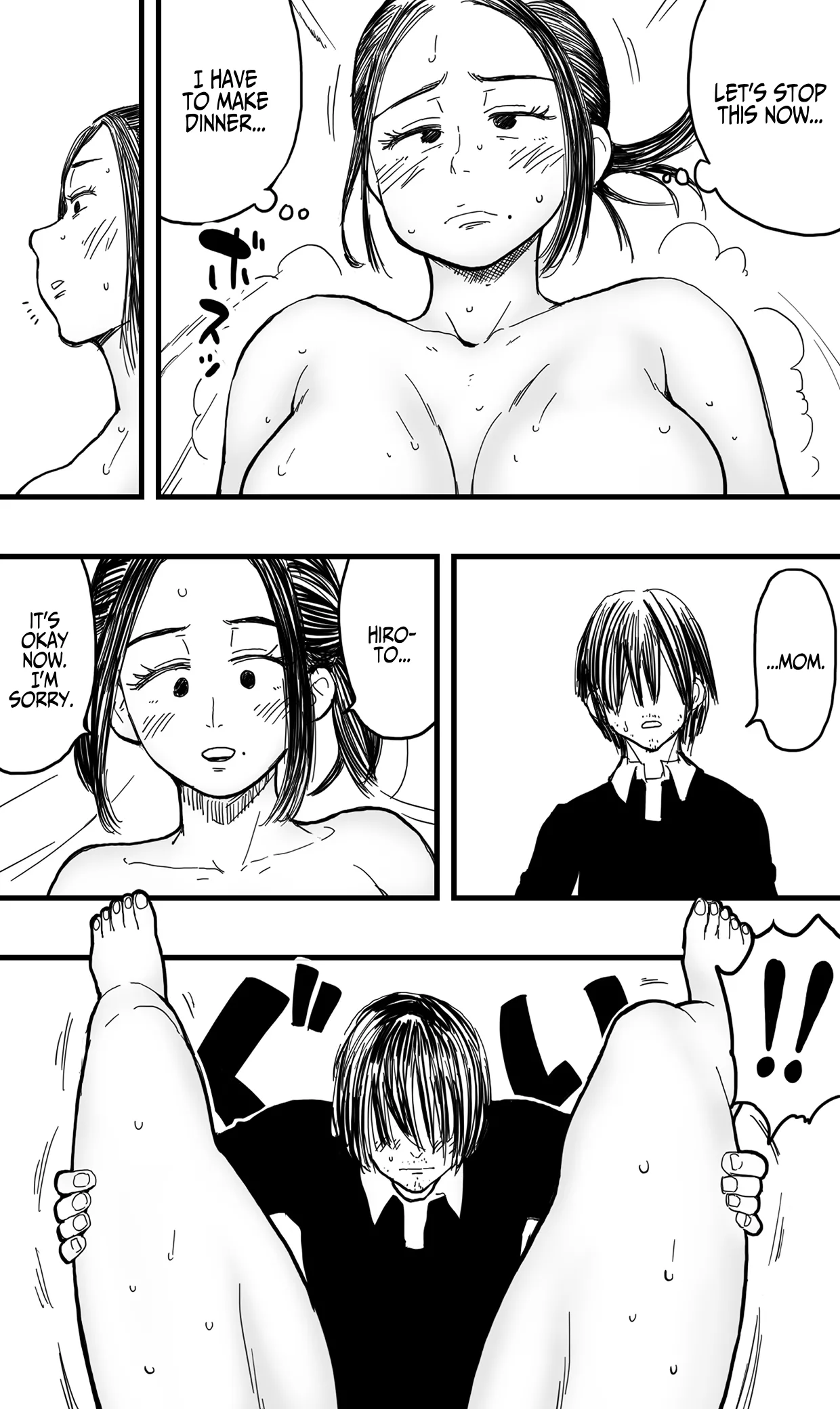 Anata ga Tsumi o Okasu Mae ni.  | Before You Resort To Crime page 34 original parody - milf big breasts hentai manga - read online free