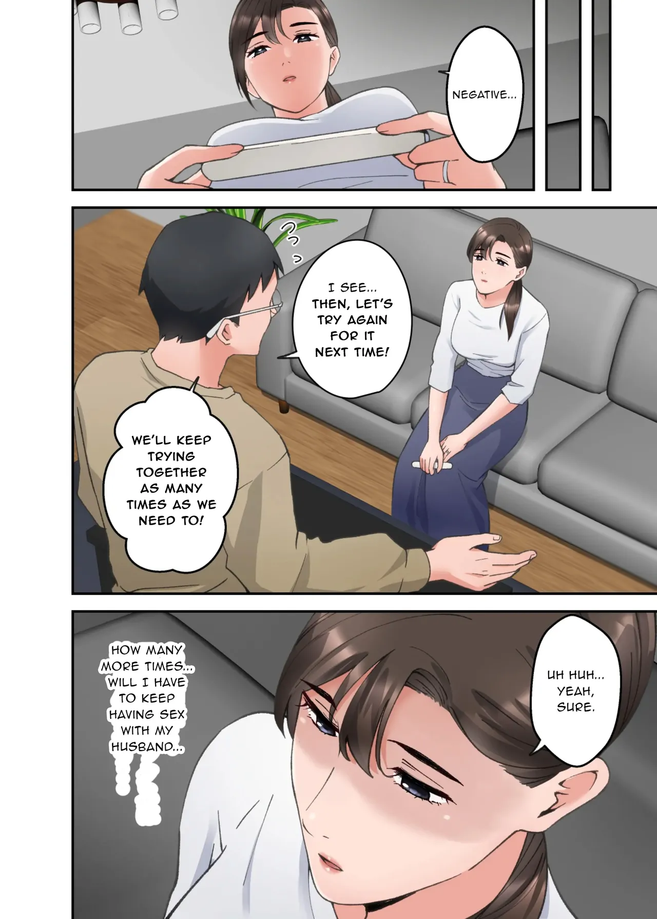 Hitozuma no Kaigoshi ga Yoboyobo Jii-san ni Ikasare Makuru Hanashi page 39 original parody - squirting milf hentai manga - read online free