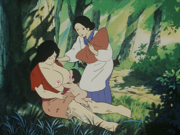 Barefoot Gen page 101 - caption hentai manga - read online free