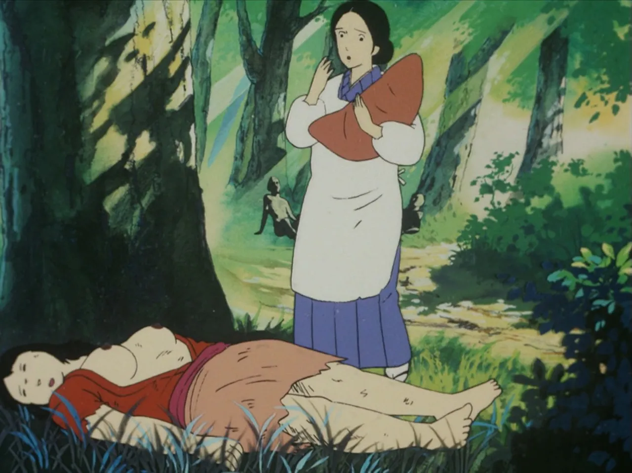 Barefoot Gen page 106 - caption hentai manga - read online free