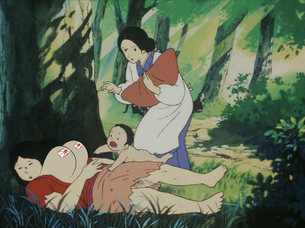 Barefoot Gen page 115 - caption hentai manga - read online free