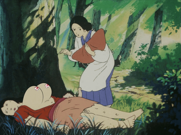 Barefoot Gen page 121 - caption hentai manga - read online free