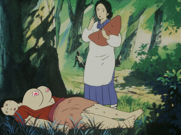 Barefoot Gen page 137 - caption hentai manga - read online free