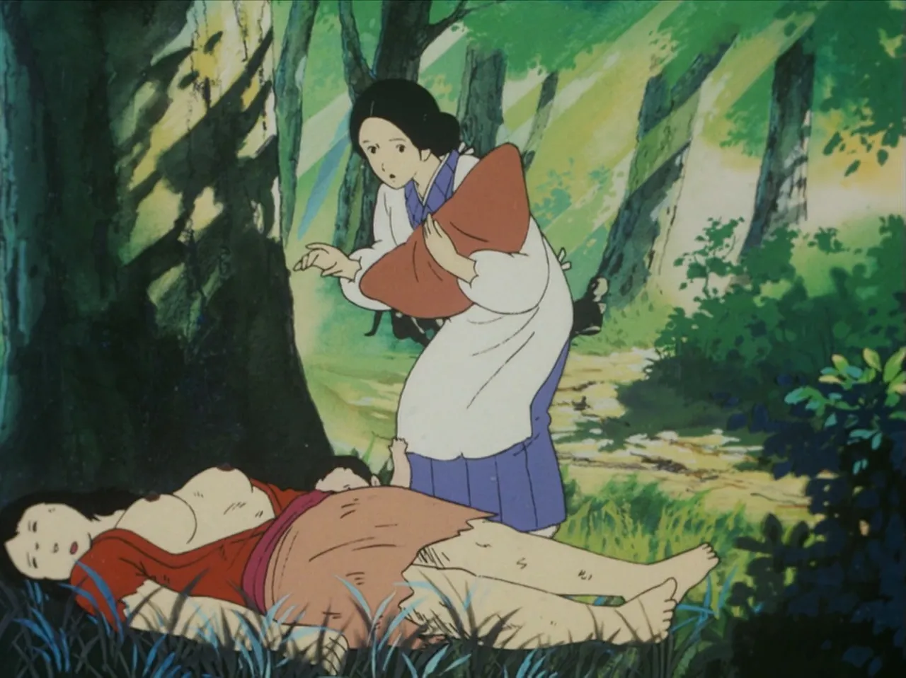 Barefoot Gen page 186 - caption hentai manga - read online free