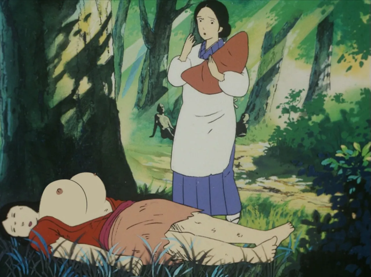 Barefoot Gen page 206 - caption hentai manga - read online free