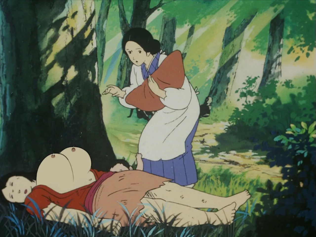 Barefoot Gen page 210 - caption hentai manga - read online free