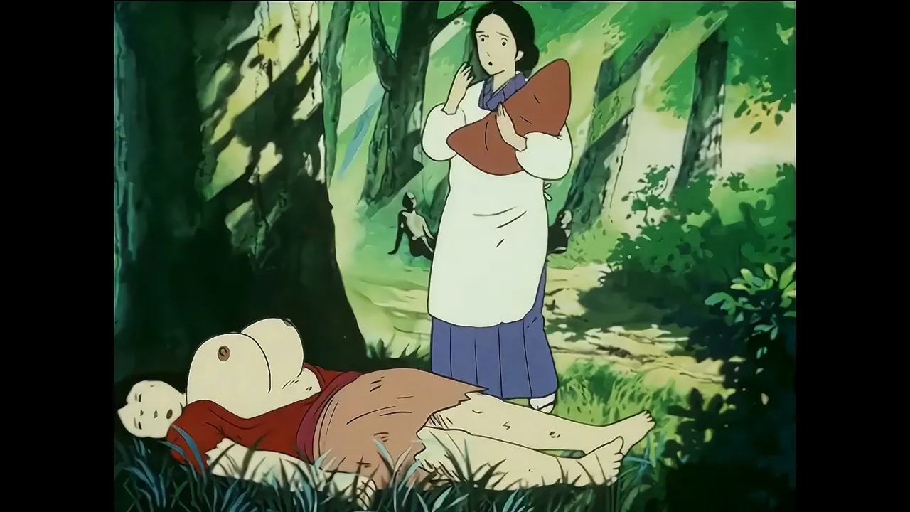 Barefoot Gen page 211 - caption hentai manga - read online free