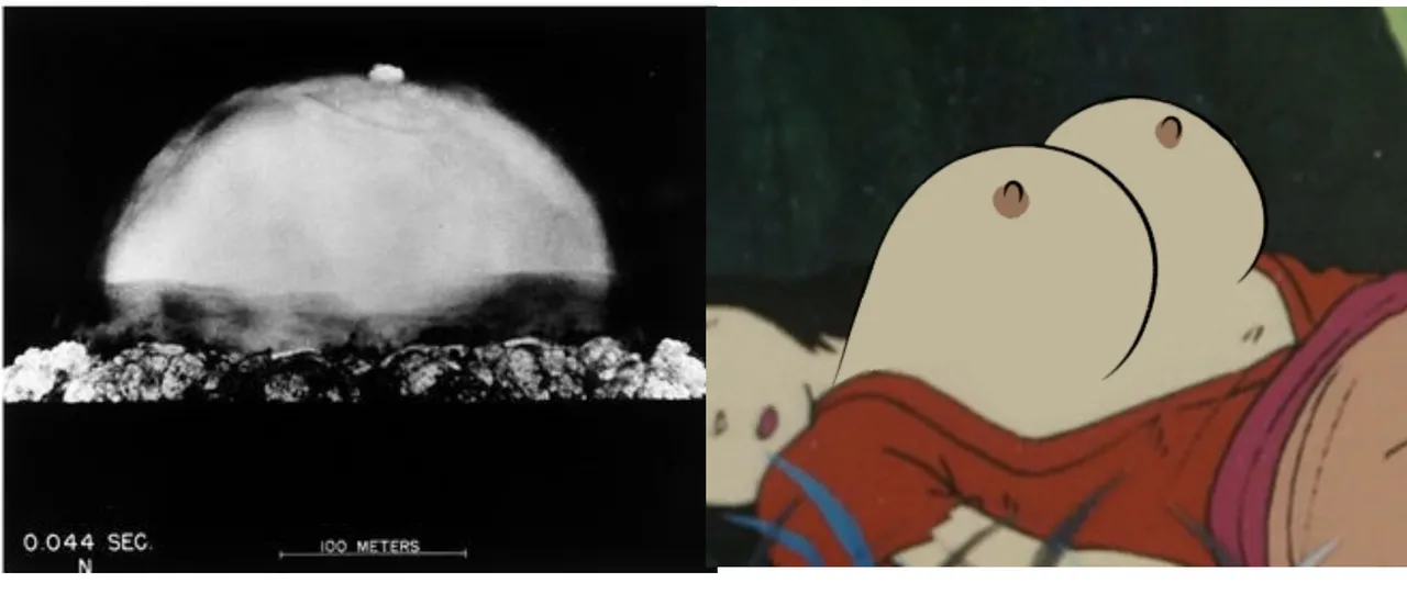 Barefoot Gen page 22 - caption hentai manga - read online free