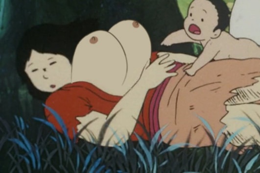 Barefoot Gen page 230 - caption hentai manga - read online free