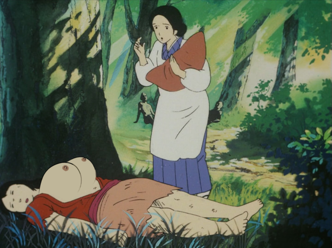 Barefoot Gen page 240 - caption hentai manga - read online free