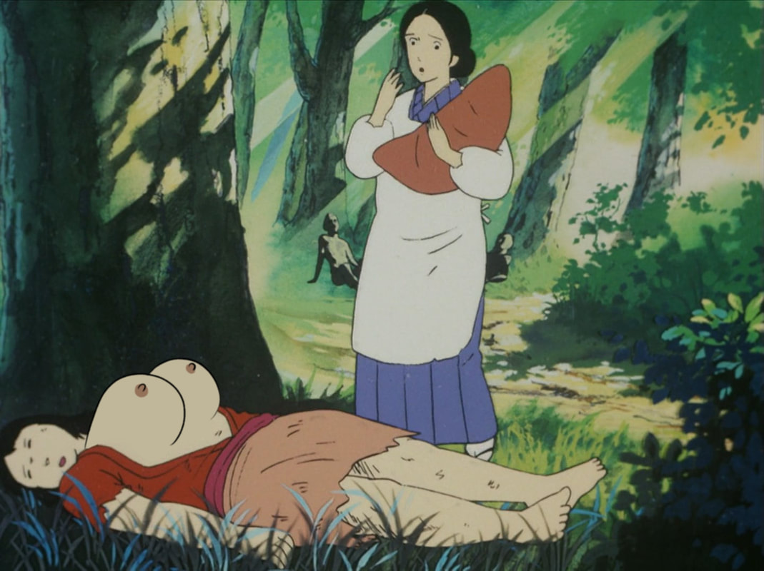 Barefoot Gen page 244 - caption hentai manga - read online free